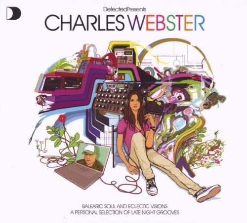 Charles Webster/Defected Presents Charles Webs@3 Cd Set